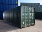 40ft high cube shipping container