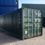 40ft high cube shipping container