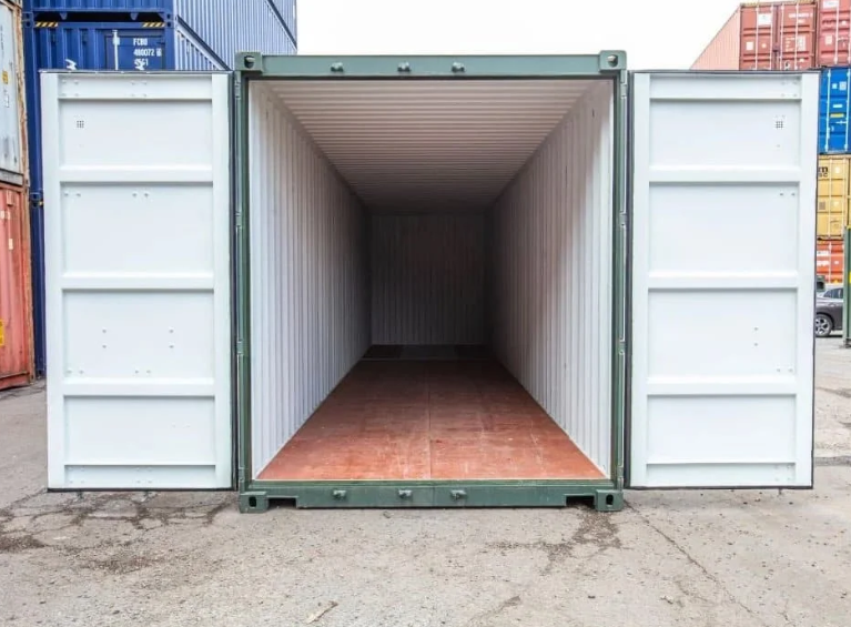 40ft high cube shipping container