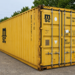 40ft hc used wind and watertight shipping container