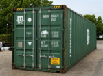 40ft hc used wind and watertight shipping container - Image 4