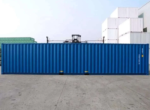 40ft high cube full side access container