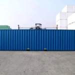 40ft high cube full side access container