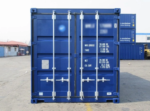 40ft high cube full side access container