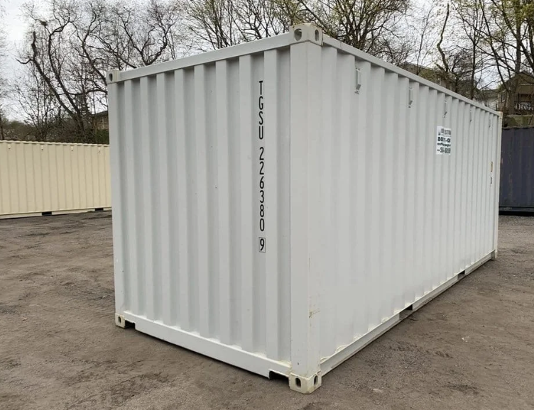 20ft high cube shipping container wind and watertight