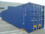 40ft high cube double door shipping container