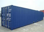 40ft high cube double door shipping container