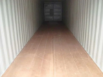 40ft high cube double door shipping container