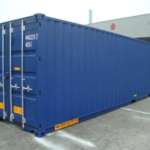 40ft high cube double door shipping container