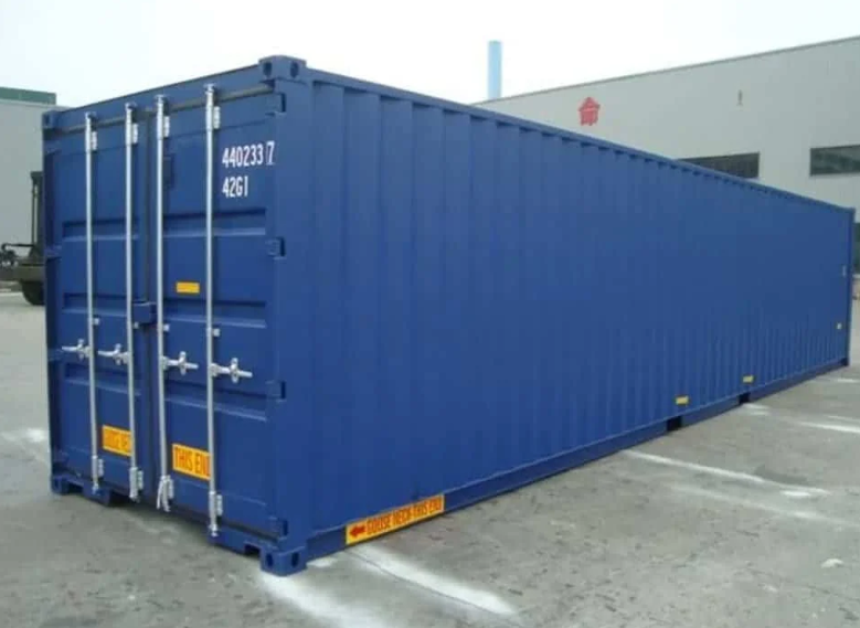 40ft high cube double door shipping container