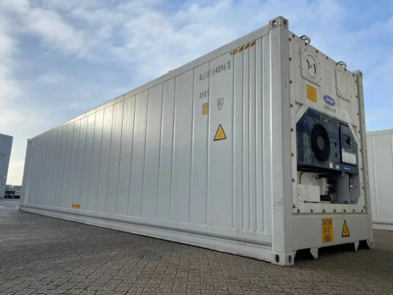 40ft high cube reefer container
