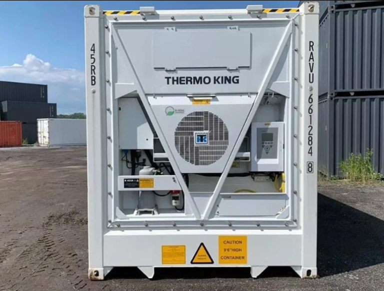40ft high cube reefer container