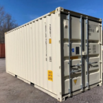 New one trip 20ft shipping container