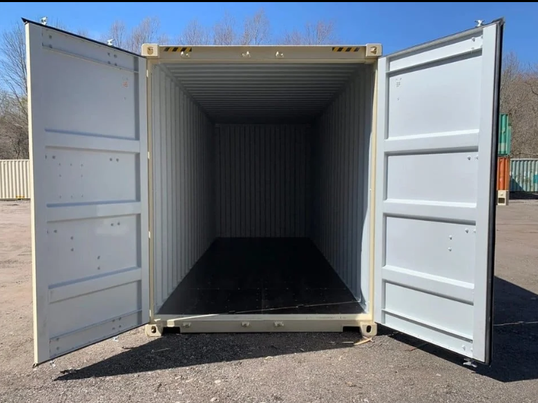 New one trip 20ft shipping container