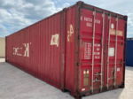 45ft high cube steel shipping container