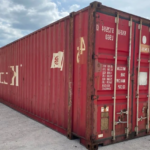 45ft high cube steel shipping container