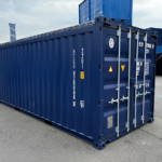 20ft x 8ft used shipping container open top