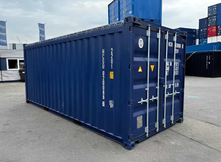 20ft x 8ft used shipping container open top