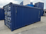 20ft x 8ft used shipping container open top