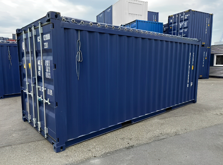 20ft x 8ft used shipping container open top
