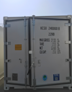 20ft domestic refrigerated containers
