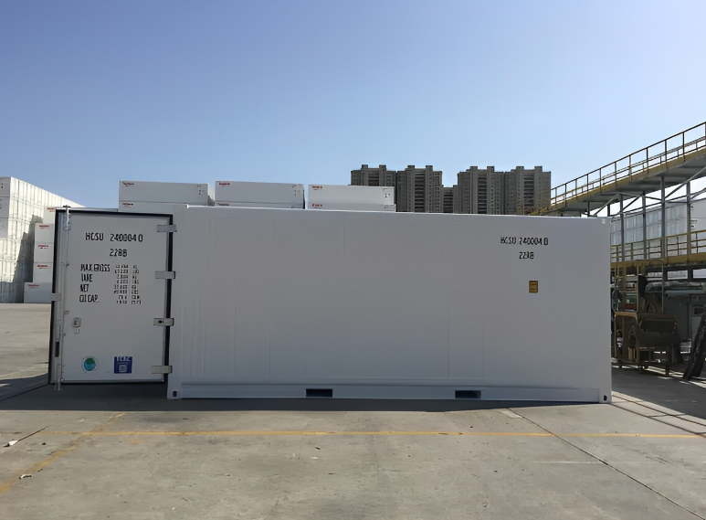 20ft domestic refrigerated containers