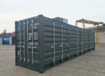 40ft new high-cube side-door container