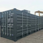 40ft new high-cube side-door container