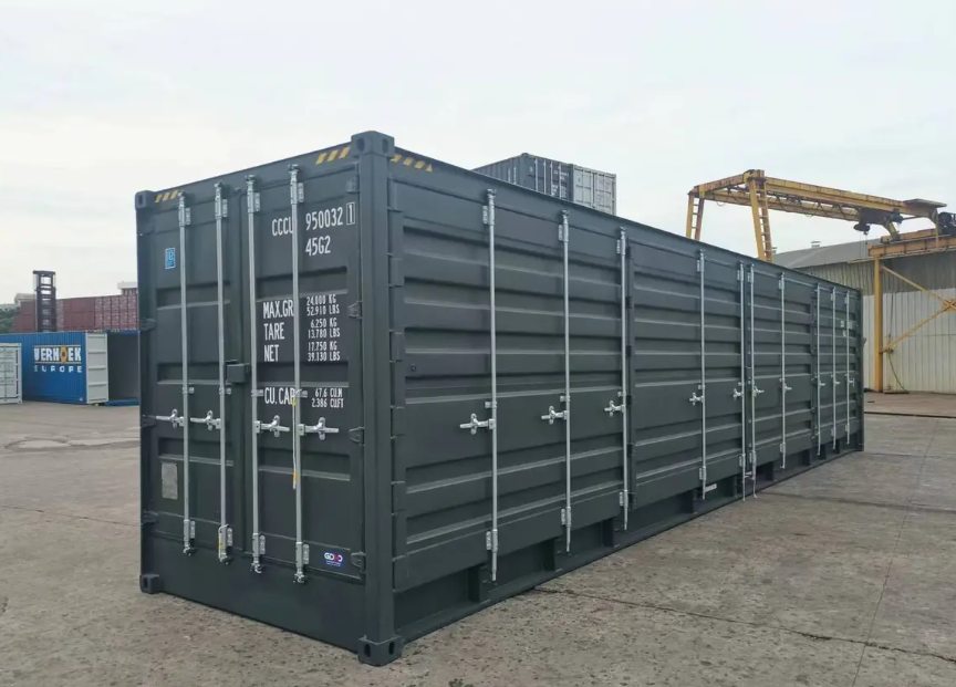 40ft new high-cube side-door container