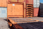 20ft used flat-rack container - Image 3