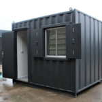 10ft long portable office shipping container