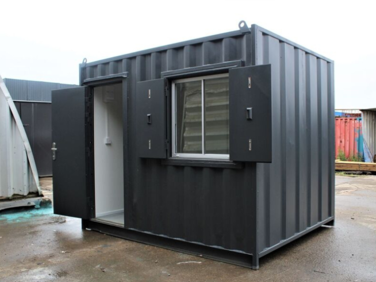 10ft long portable office shipping container