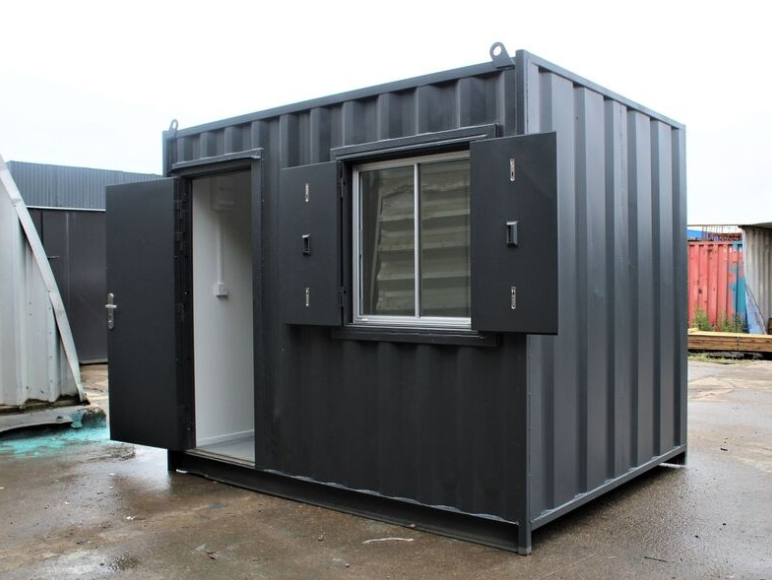 10ft long portable office shipping container