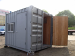 10ft long used fabricated steel storage containers - Image 5