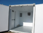 10ft long used fabricated steel storage containers - Image 4