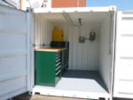 10ft long used fabricated steel storage containers - Image 3