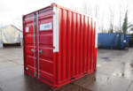 10ft high cube container with tourniquet