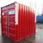 10ft high cube container with tourniquet