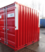 10ft high cube container with tourniquet