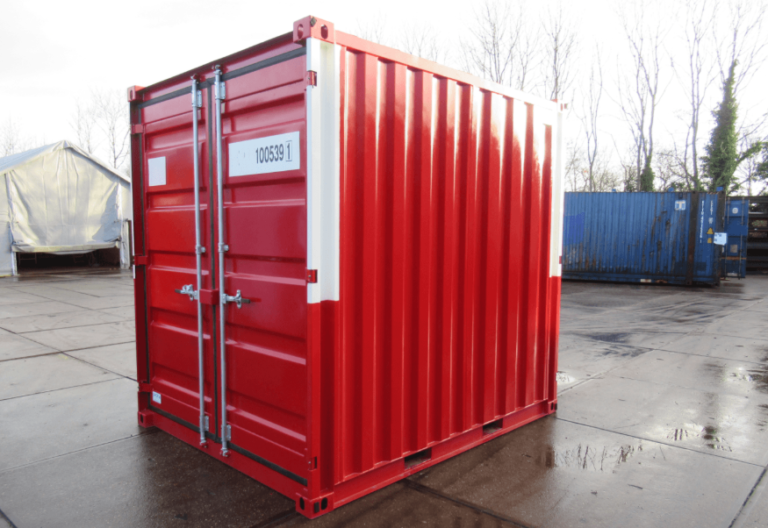 10ft high cube container with tourniquet