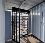 10ft high cube container with tourniquet