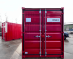 10ft high cube container with tourniquet