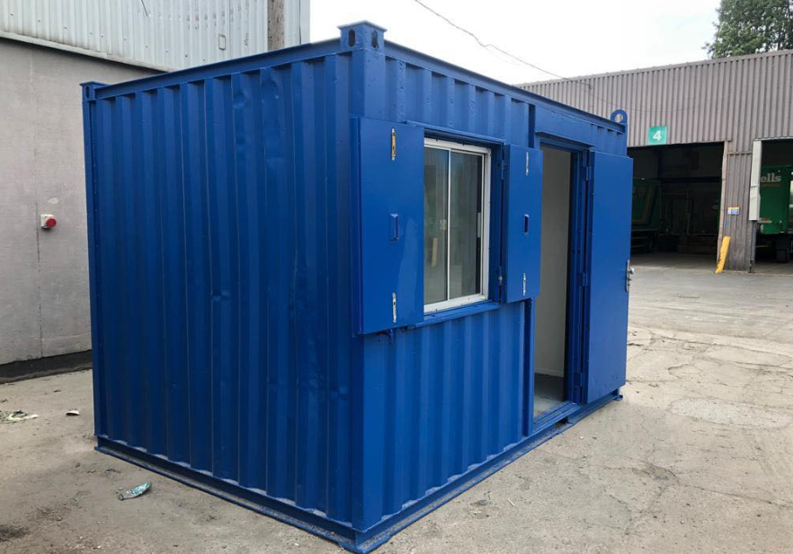 10ft office container