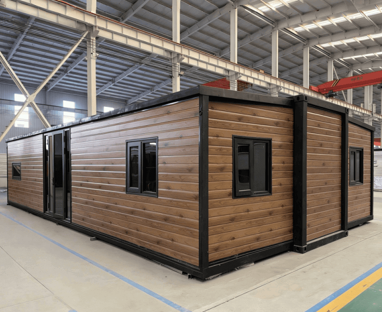 40ft expandable container house