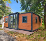 20ft expandable container house