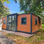 20ft expandable container house