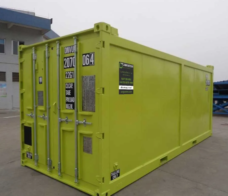 how much does a shipping container cost