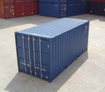 20ft double door container