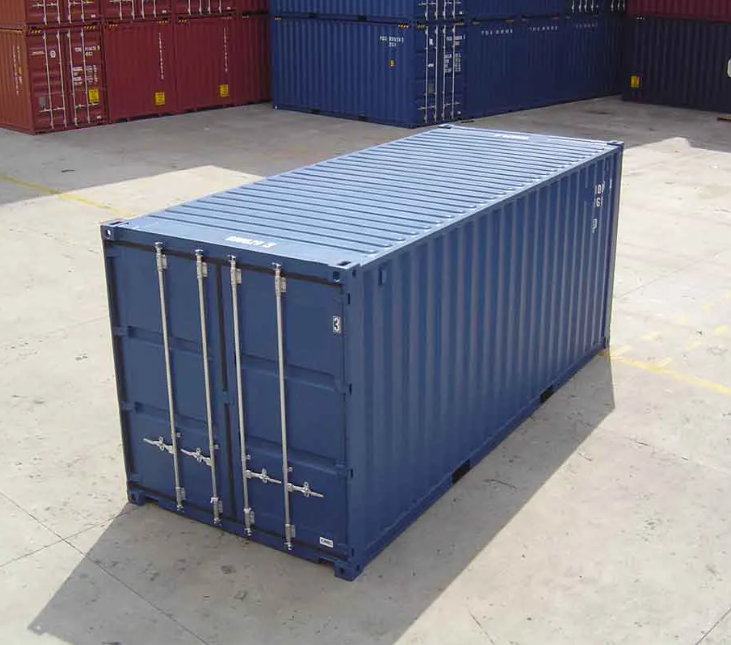 20ft double door container