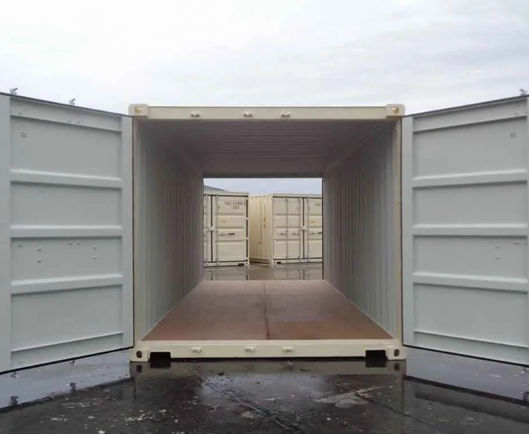 20ft double door container